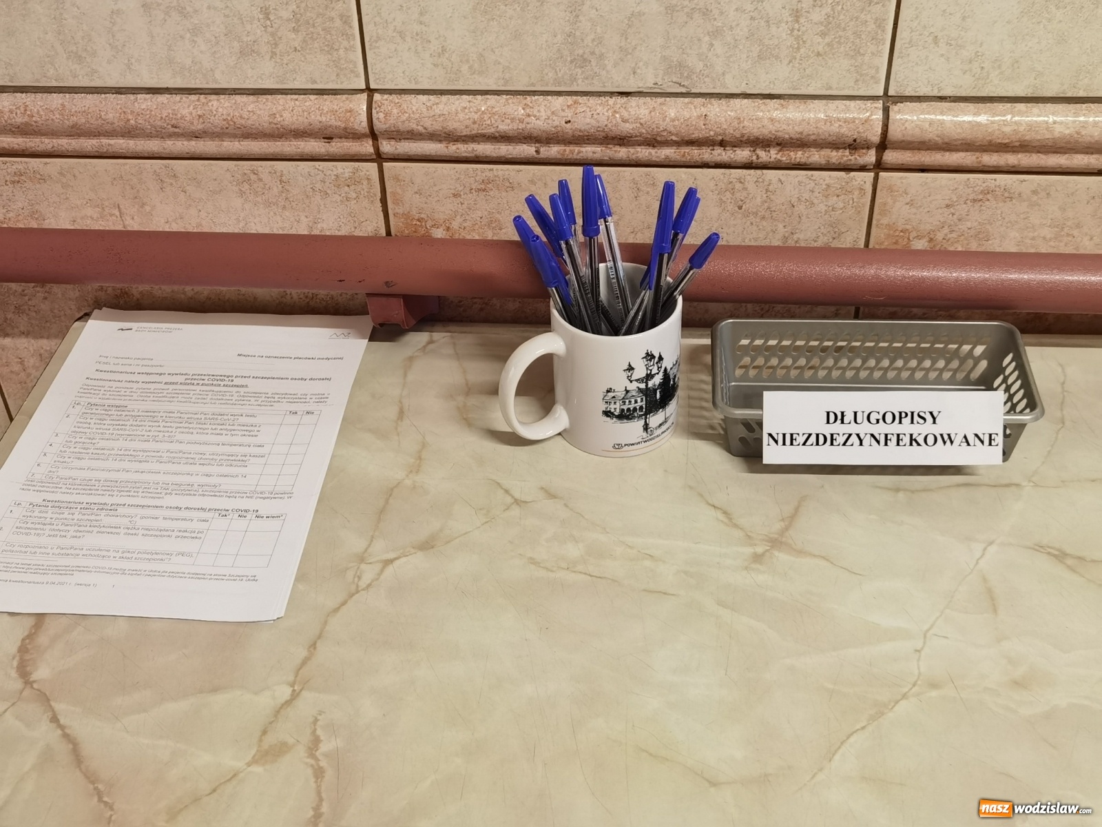 Zdjęcie w galerii na portalu naszwodzislaw.com: Punkt szczepień w Rydułtowach odebrany [FOTO] wiadomości z regionu