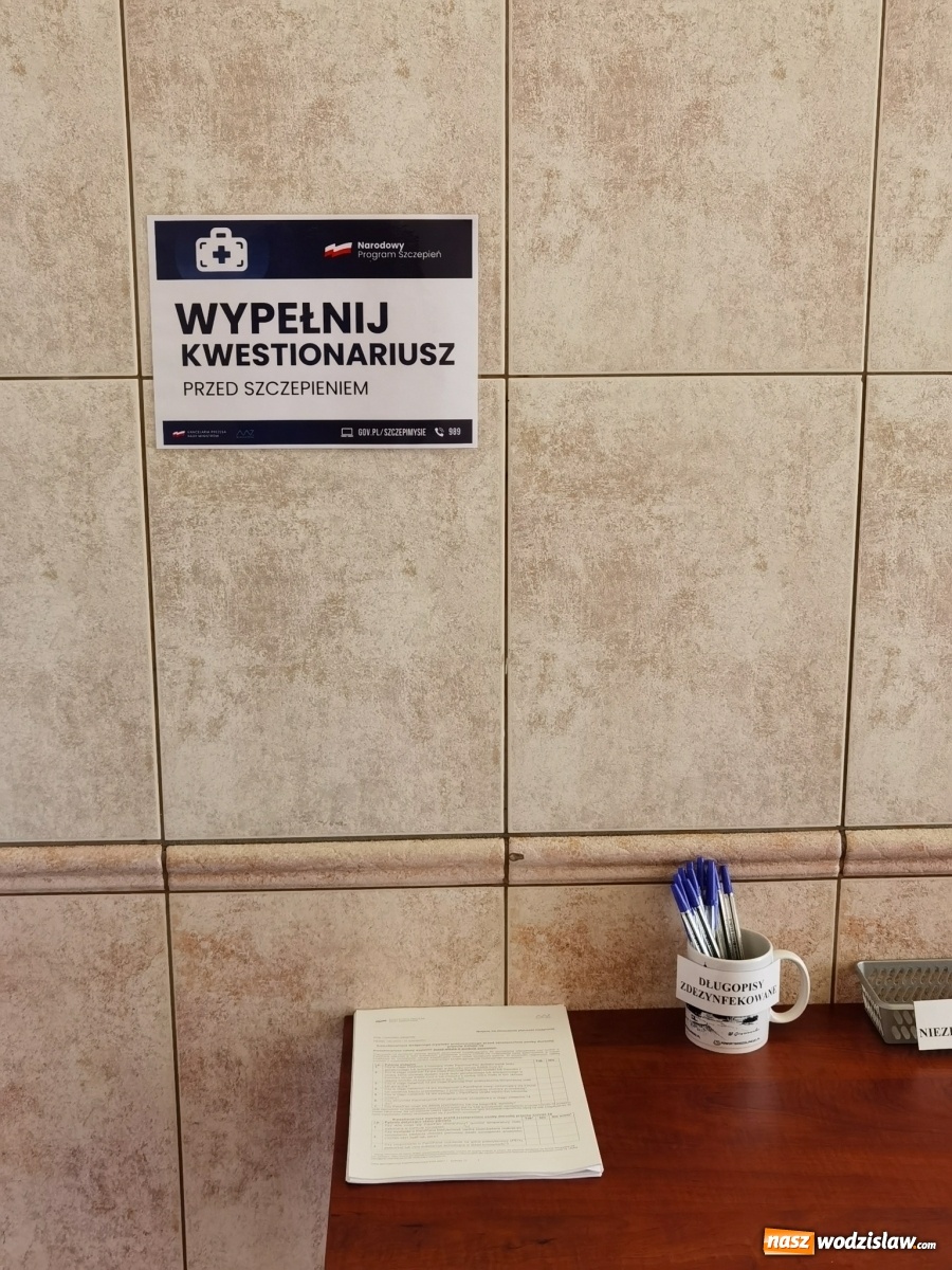 Zdjęcie w galerii na portalu naszwodzislaw.com: Punkt szczepień w Rydułtowach odebrany [FOTO] wiadomości z regionu
