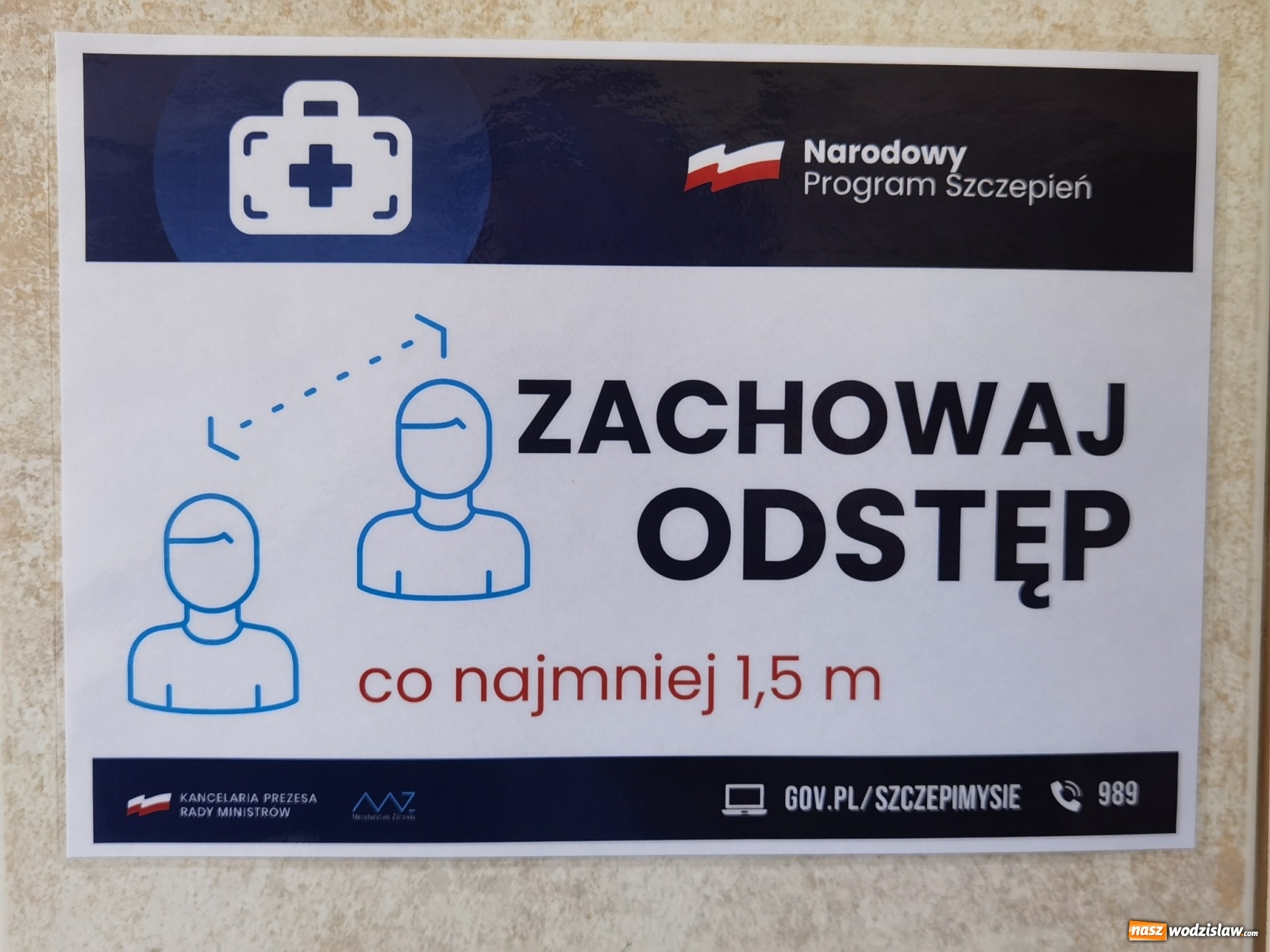 Zdjęcie w galerii na portalu naszwodzislaw.com: Punkt szczepień w Rydułtowach odebrany [FOTO] wiadomości z regionu