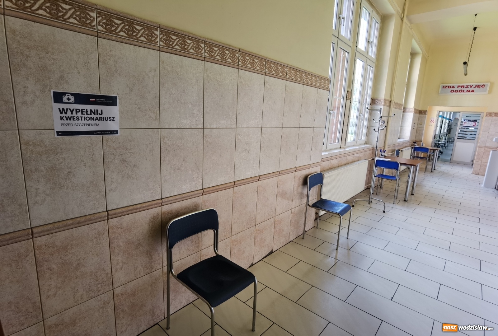 Zdjęcie w galerii na portalu naszwodzislaw.com: Punkt szczepień w Rydułtowach odebrany [FOTO] wiadomości z regionu