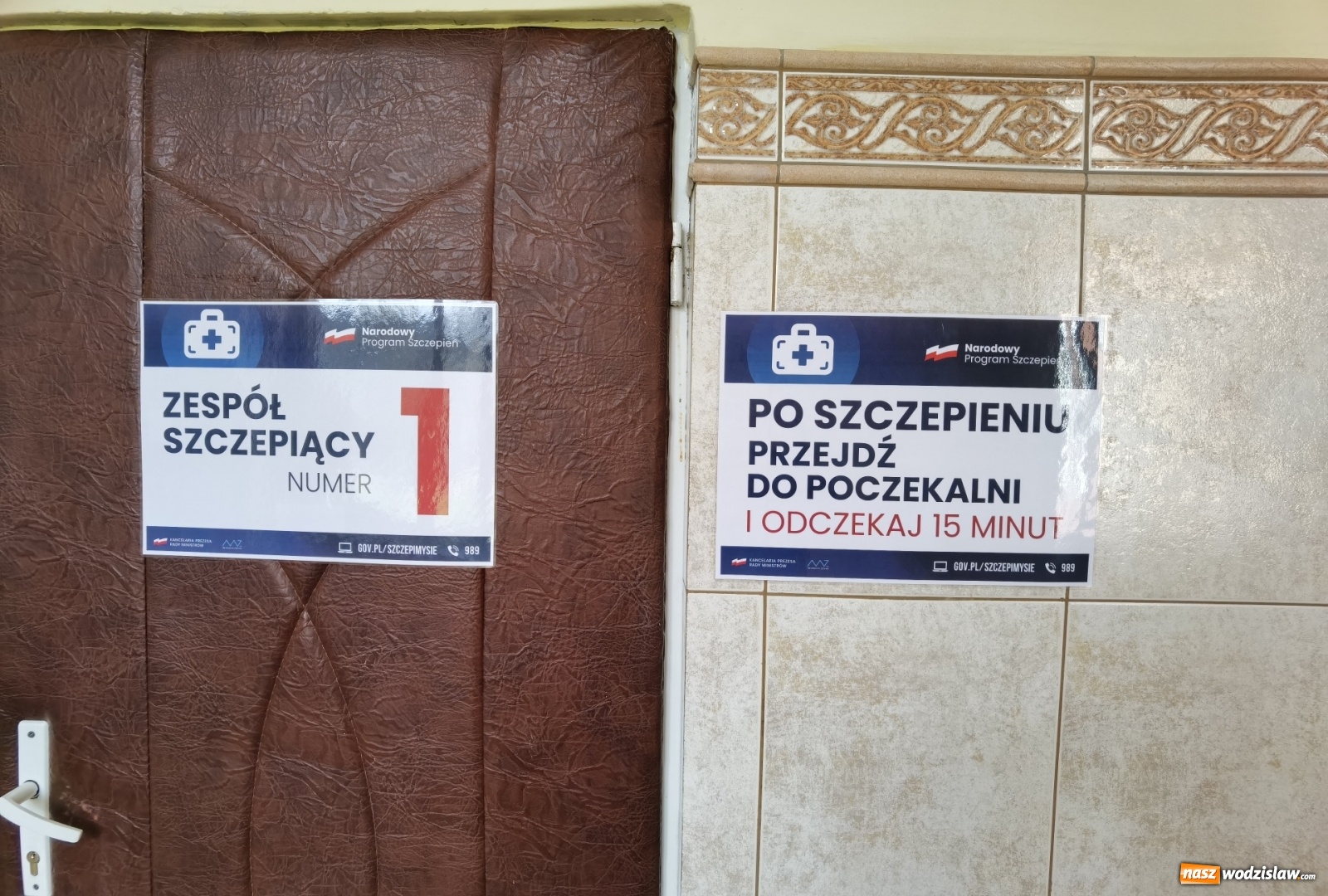 Zdjęcie w galerii na portalu naszwodzislaw.com: Punkt szczepień w Rydułtowach odebrany [FOTO] wiadomości z regionu