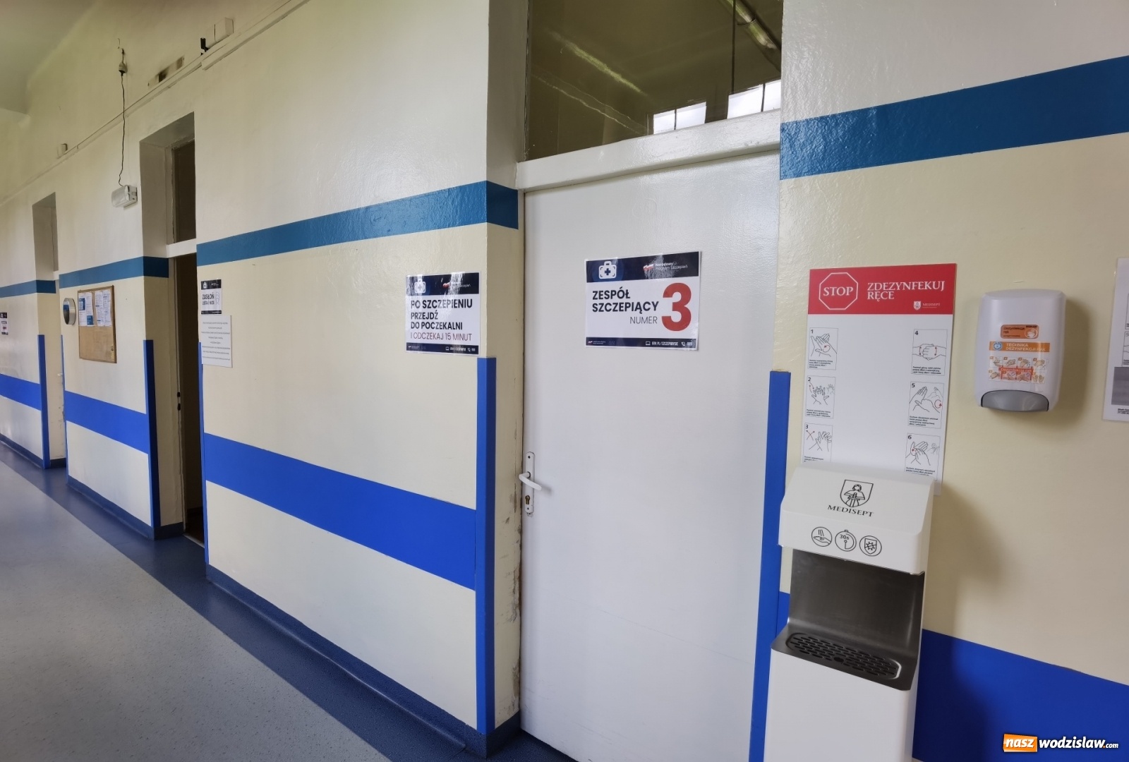 Zdjęcie w galerii na portalu naszwodzislaw.com: Punkt szczepień w Rydułtowach odebrany [FOTO] wiadomości z regionu