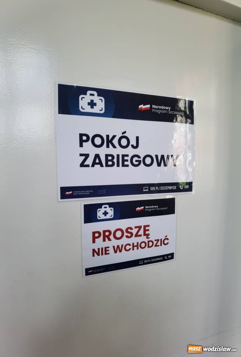 Zdjęcie w galerii na portalu naszwodzislaw.com: Punkt szczepień w Rydułtowach odebrany [FOTO] wiadomości z regionu