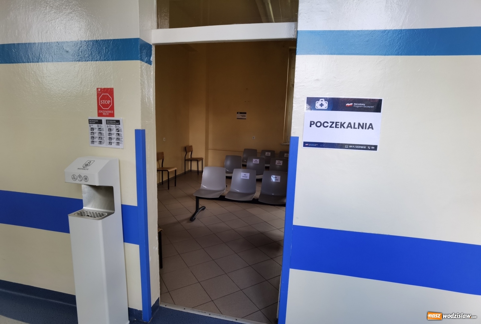 Zdjęcie w galerii na portalu naszwodzislaw.com: Punkt szczepień w Rydułtowach odebrany [FOTO] wiadomości z regionu