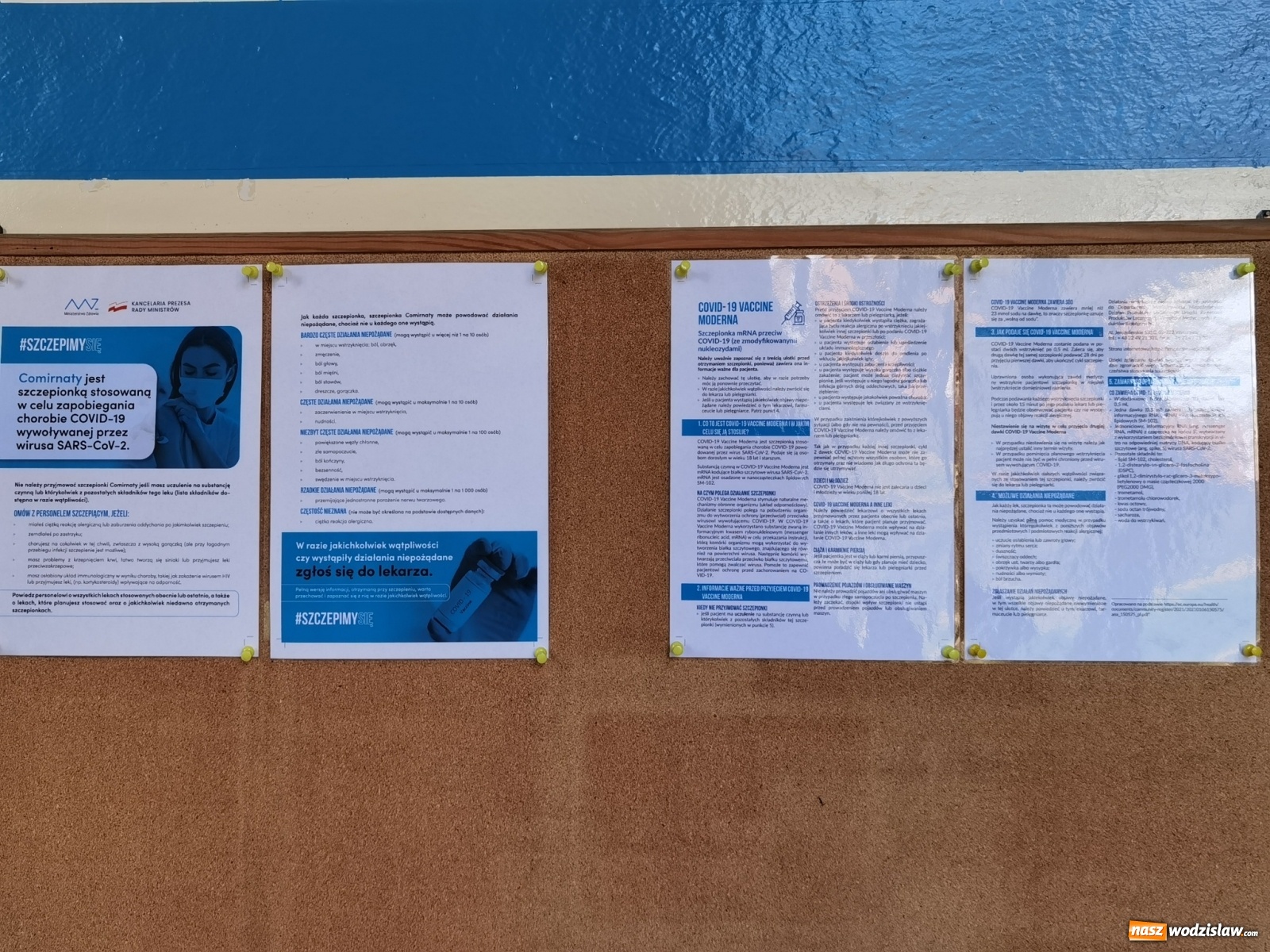 Zdjęcie w galerii na portalu naszwodzislaw.com: Punkt szczepień w Rydułtowach odebrany [FOTO] wiadomości z regionu