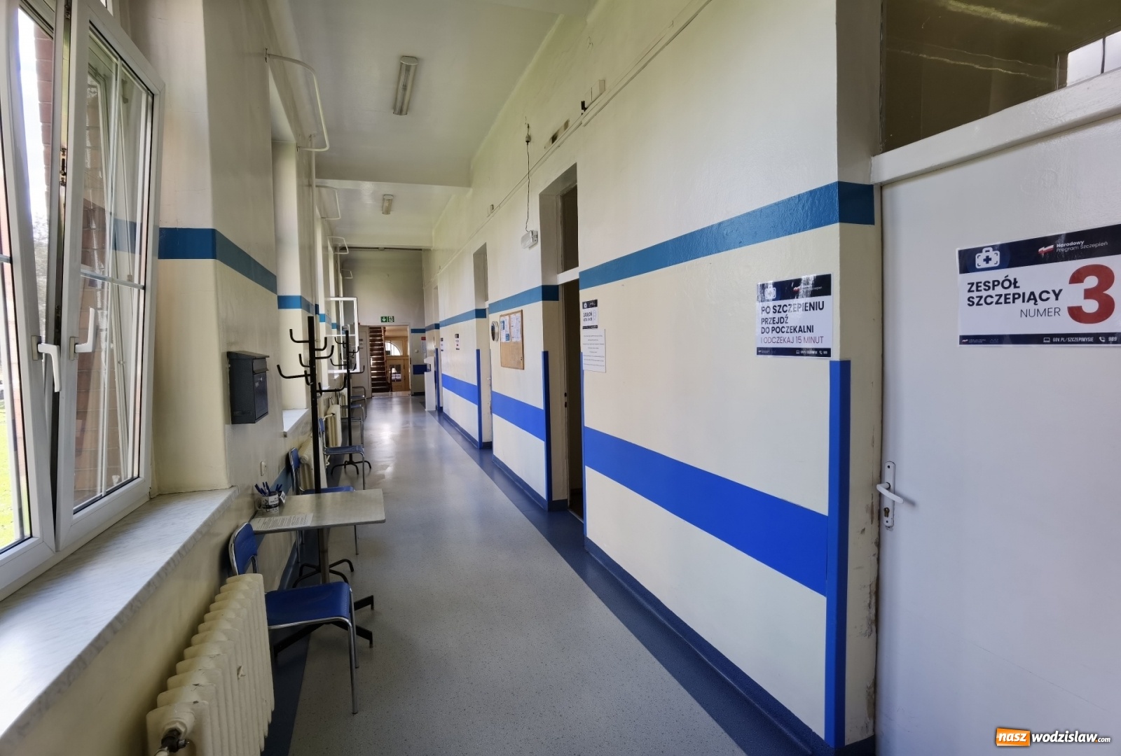 Zdjęcie w galerii na portalu naszwodzislaw.com: Punkt szczepień w Rydułtowach odebrany [FOTO] wiadomości z regionu