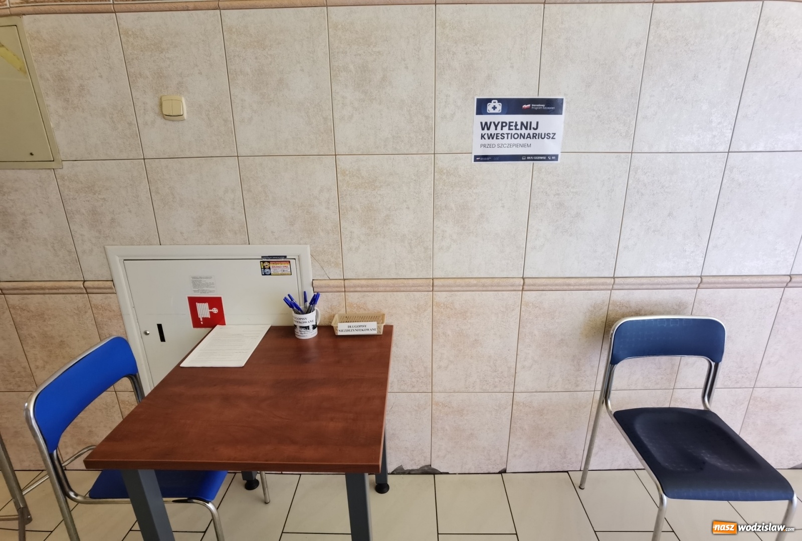 Zdjęcie w galerii na portalu naszwodzislaw.com: Punkt szczepień w Rydułtowach odebrany [FOTO] wiadomości z regionu