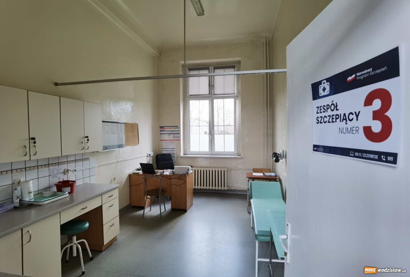 Zdjęcie w galerii na portalu naszwodzislaw.com: Punkt szczepień w Rydułtowach odebrany [FOTO] wiadomości z regionu