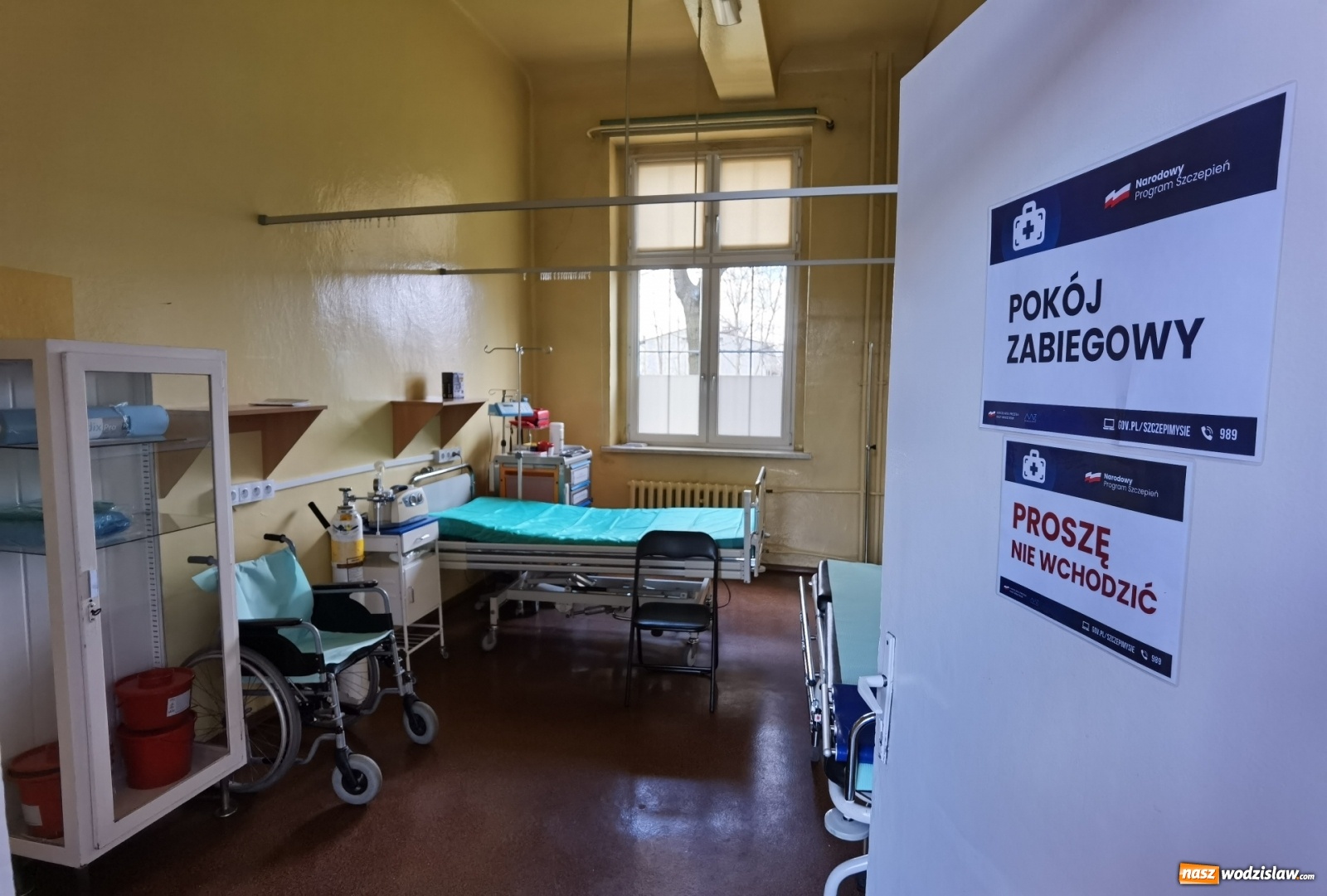 Zdjęcie w galerii na portalu naszwodzislaw.com: Punkt szczepień w Rydułtowach odebrany [FOTO] wiadomości z regionu