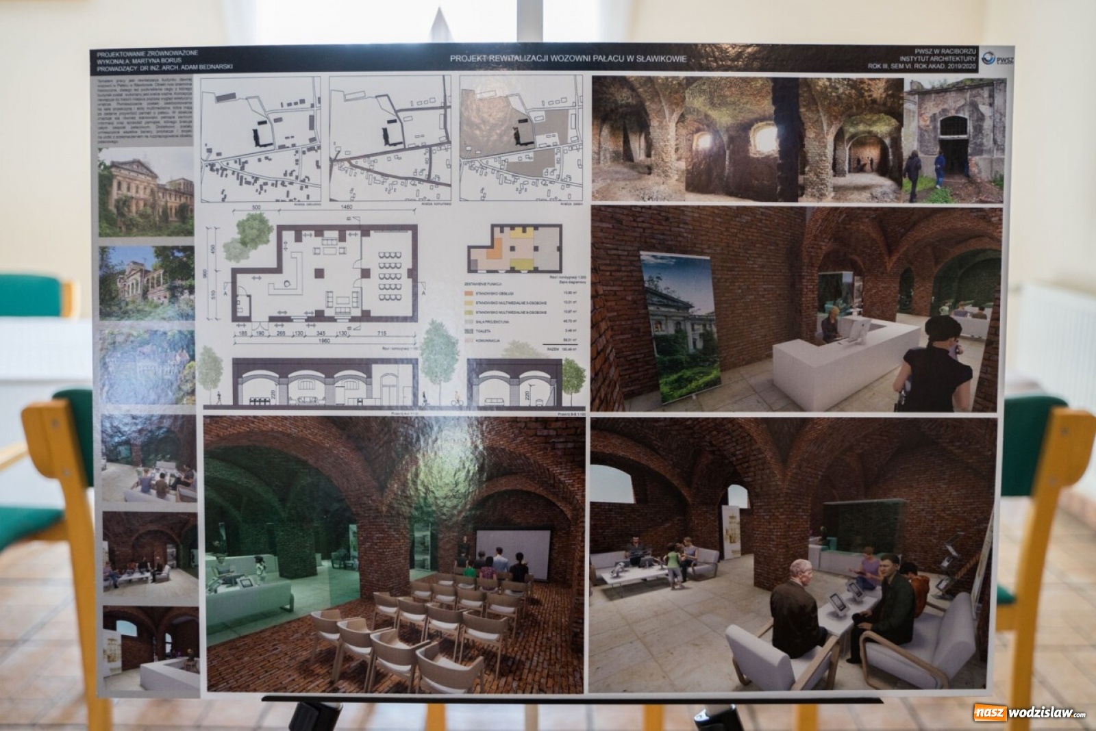 Zdjęcie w galerii na portalu naszwodzislaw.com: 10 lat Kierunku Architektura w PWSZ w Raciborzu wiadomości z regionu