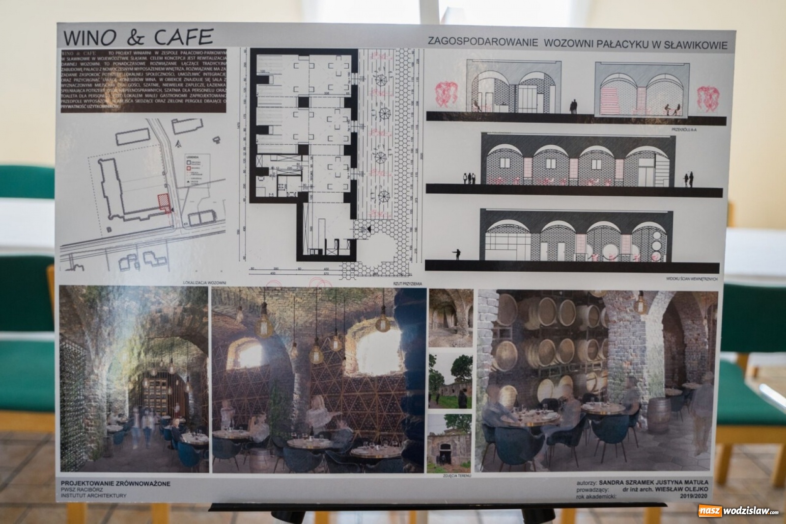 Zdjęcie w galerii na portalu naszwodzislaw.com: 10 lat Kierunku Architektura w PWSZ w Raciborzu wiadomości z regionu