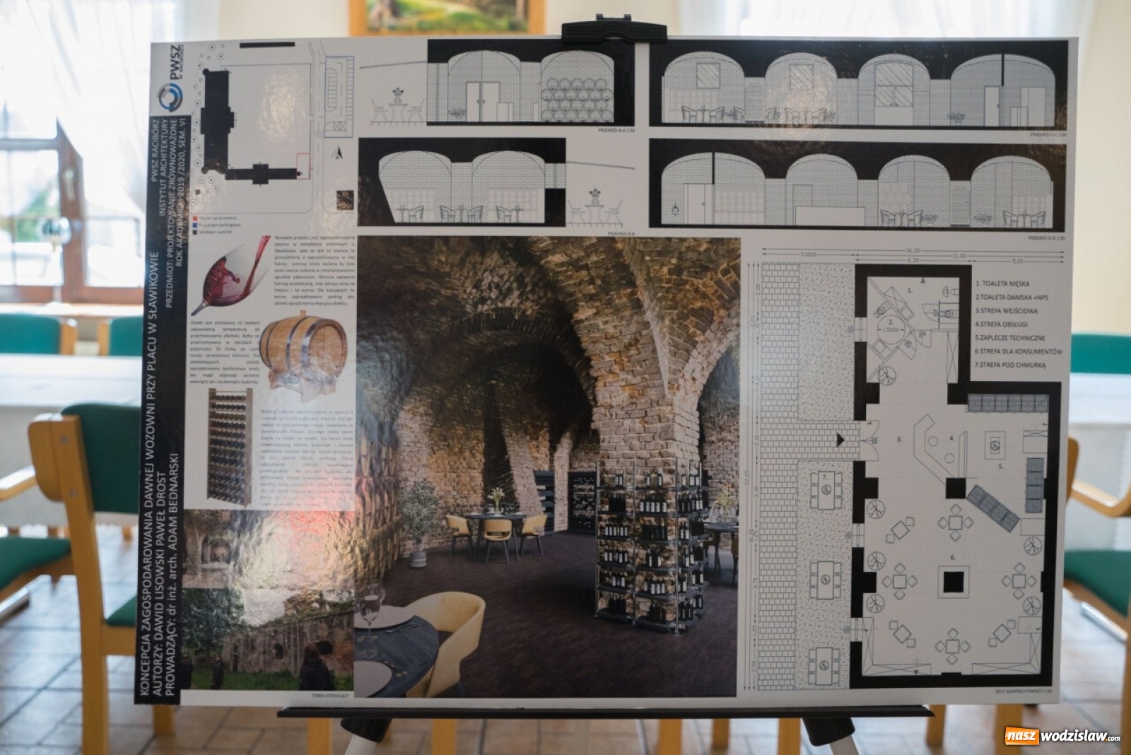 Zdjęcie w galerii na portalu naszwodzislaw.com: 10 lat Kierunku Architektura w PWSZ w Raciborzu wiadomości z regionu