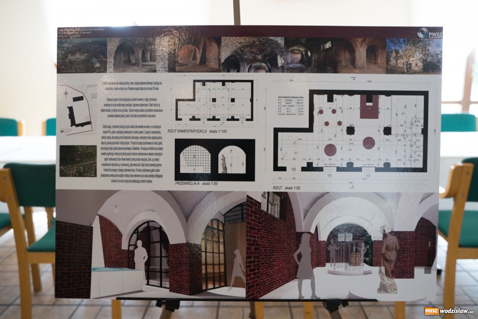 Zdjęcie w galerii na portalu naszwodzislaw.com: 10 lat Kierunku Architektura w PWSZ w Raciborzu wiadomości z regionu