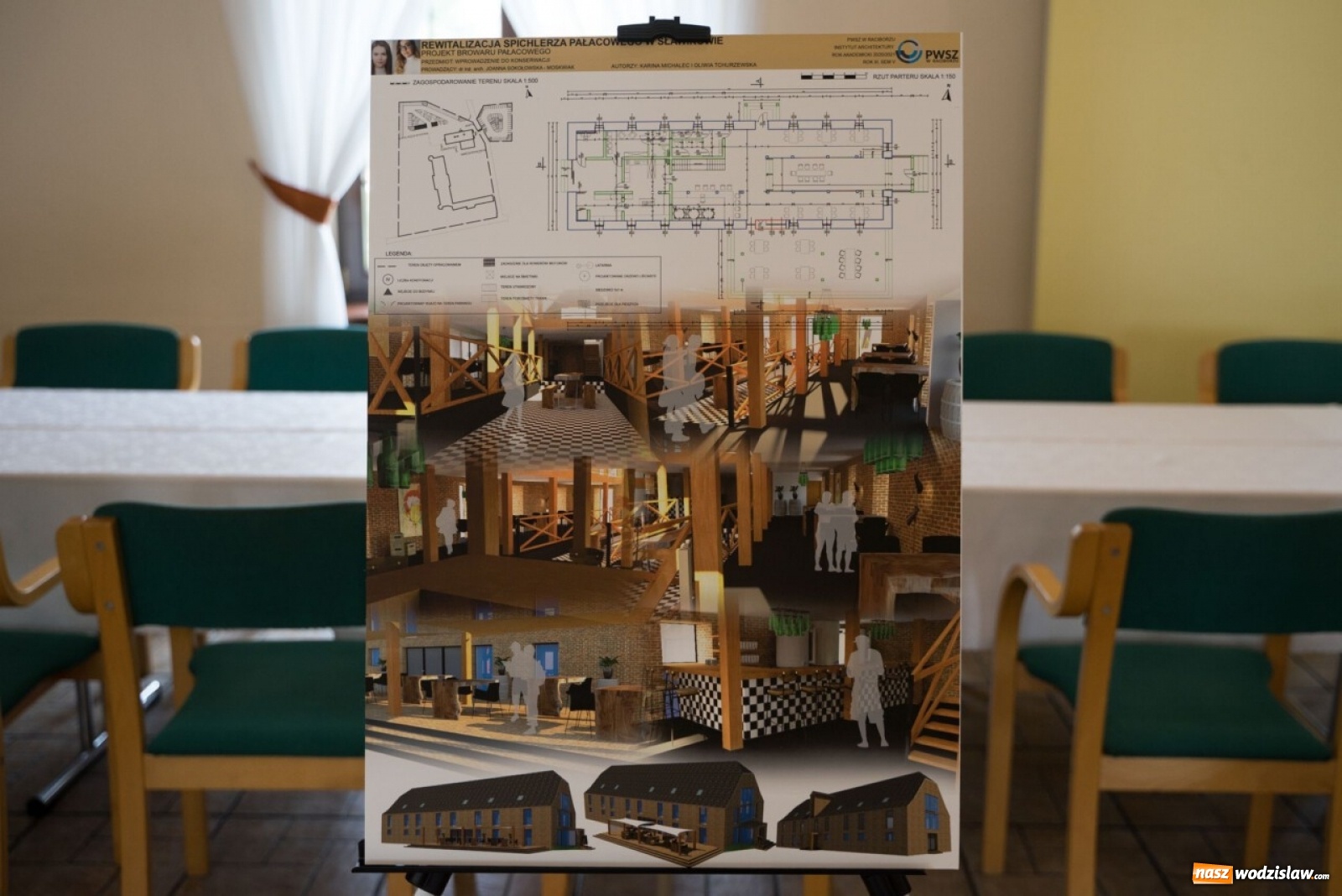 Zdjęcie w galerii na portalu naszwodzislaw.com: 10 lat Kierunku Architektura w PWSZ w Raciborzu wiadomości z regionu