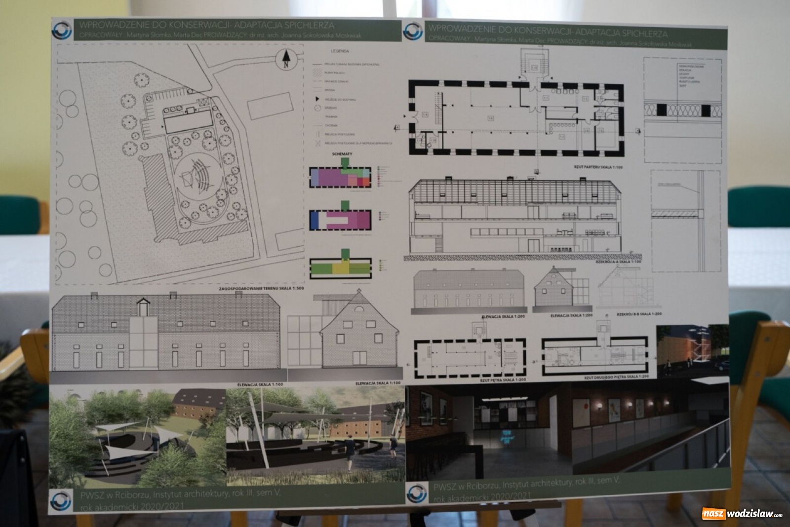 Zdjęcie w galerii na portalu naszwodzislaw.com: 10 lat Kierunku Architektura w PWSZ w Raciborzu wiadomości z regionu