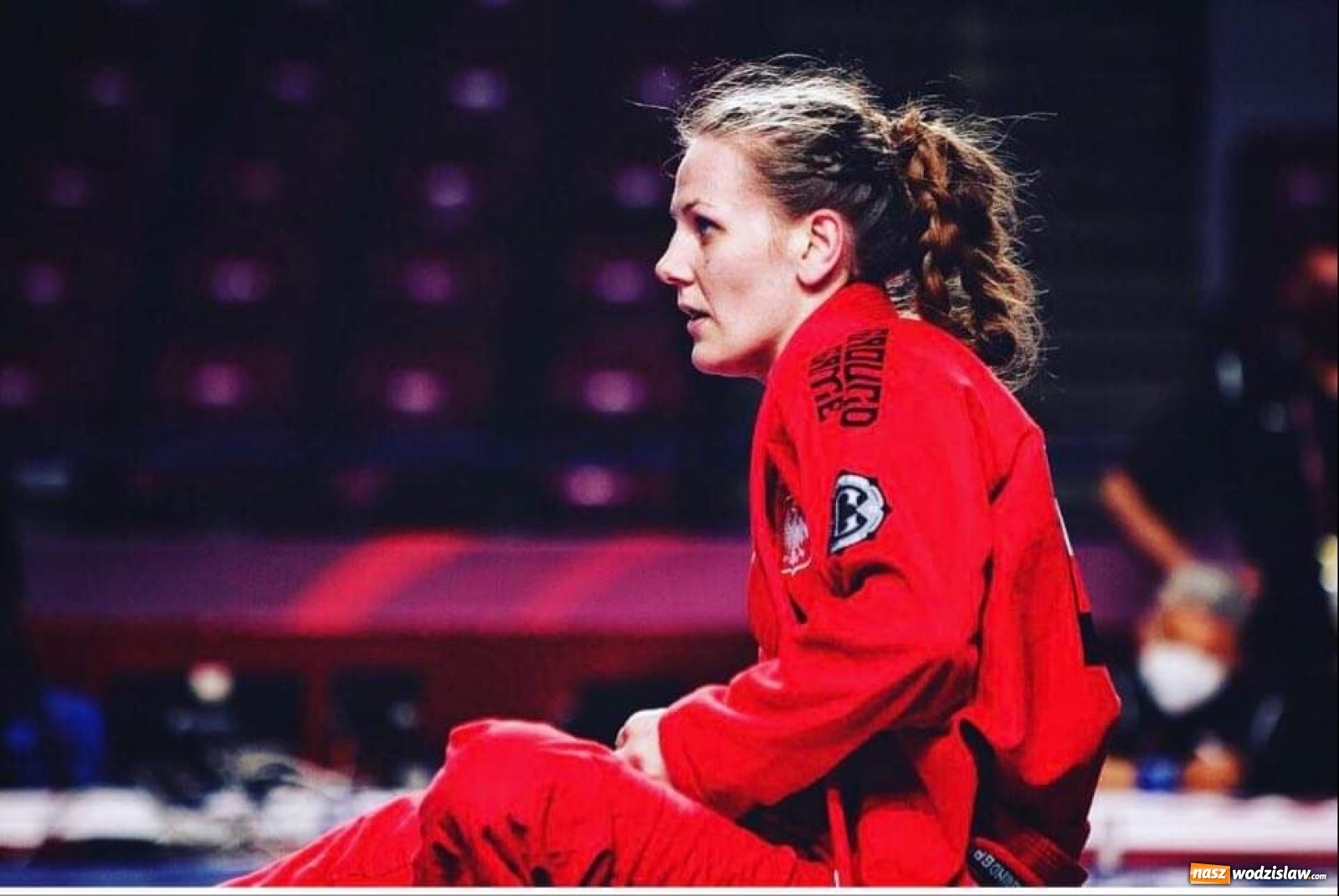 Zdjęcie w galerii na portalu naszwodzislaw.com: Podium Sandry Pniak na Mistrzostwach Europy w grapplingu wiadomości z regionu