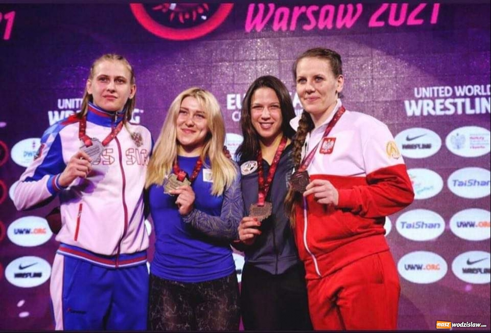 Zdjęcie w galerii na portalu naszwodzislaw.com: Podium Sandry Pniak na Mistrzostwach Europy w grapplingu wiadomości z regionu