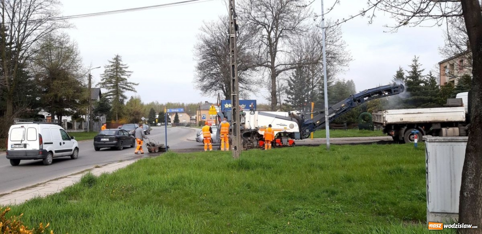 Zdjęcie w galerii na portalu naszwodzislaw.com: Uwaga! Dziś i jutro utrudnienia na skrzyżowaniu Górniczej z Pszowską w Wodzisławiu Śląskim wiadomości z regionu