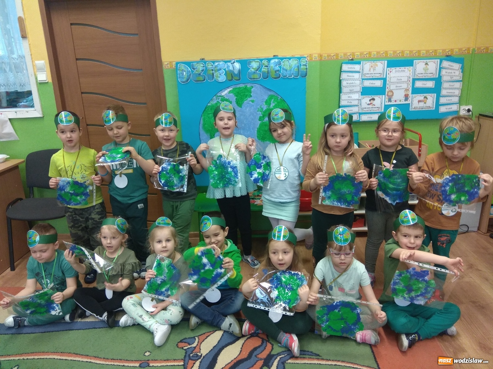Zdjęcie w galerii na portalu naszwodzislaw.com: Dzień Ziemi w wodzisławskiej Osiemnastce wiadomości z regionu