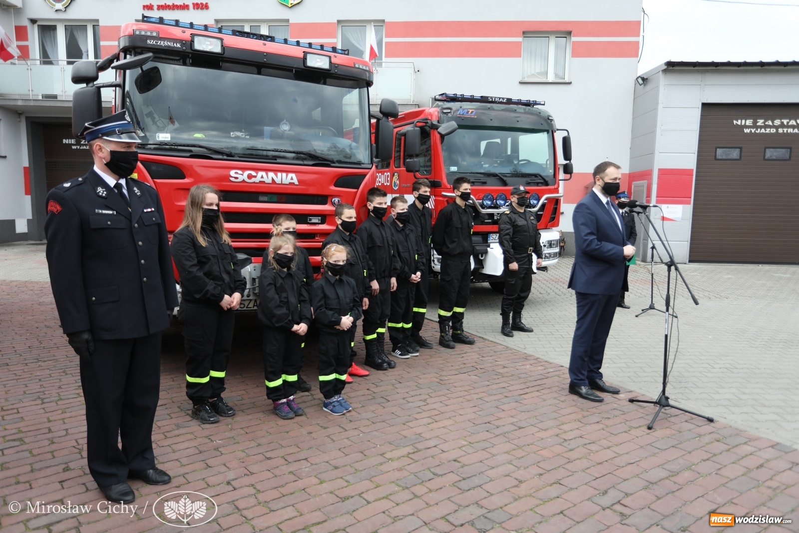 Zdjęcie w galerii na portalu naszwodzislaw.com: Młodzieżowe drużyny pożarnicze mogą składać wnioski o dotacje wiadomości z regionu