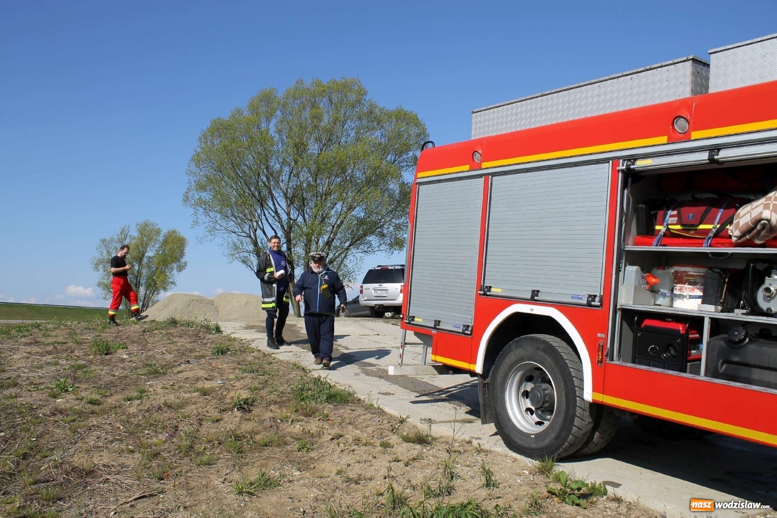 Zdjęcie w galerii na portalu naszwodzislaw.com: ECO AWF wyruszył w rejs badawczy. Promuję markę Kraina Górnej Odry wiadomości z regionu
