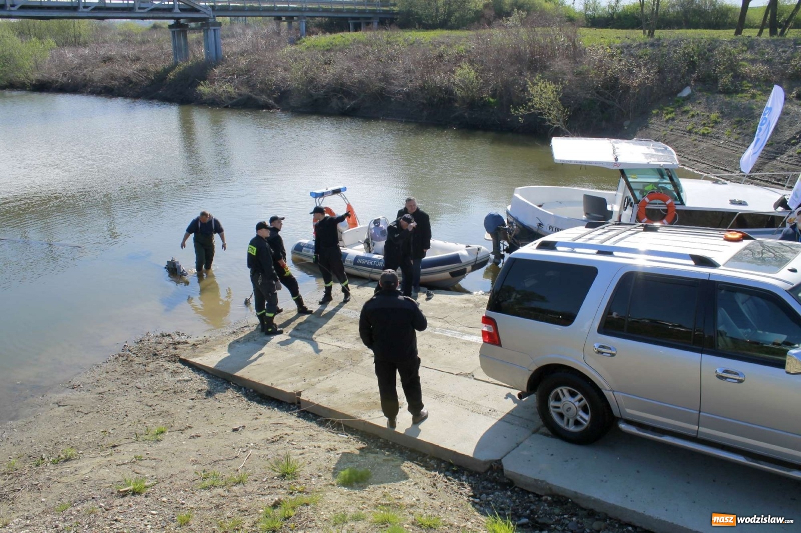 Zdjęcie w galerii na portalu naszwodzislaw.com: ECO AWF wyruszył w rejs badawczy. Promuję markę Kraina Górnej Odry wiadomości z regionu