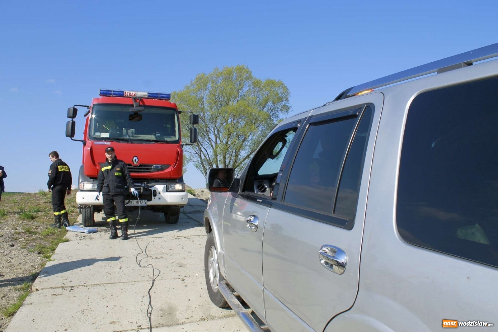 Zdjęcie w galerii na portalu naszwodzislaw.com: ECO AWF wyruszył w rejs badawczy. Promuję markę Kraina Górnej Odry wiadomości z regionu
