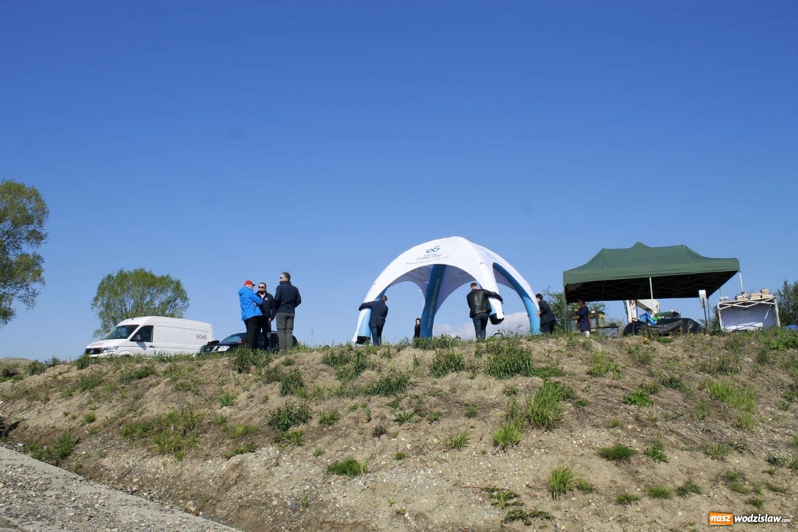 Zdjęcie w galerii na portalu naszwodzislaw.com: ECO AWF wyruszył w rejs badawczy. Promuję markę Kraina Górnej Odry wiadomości z regionu