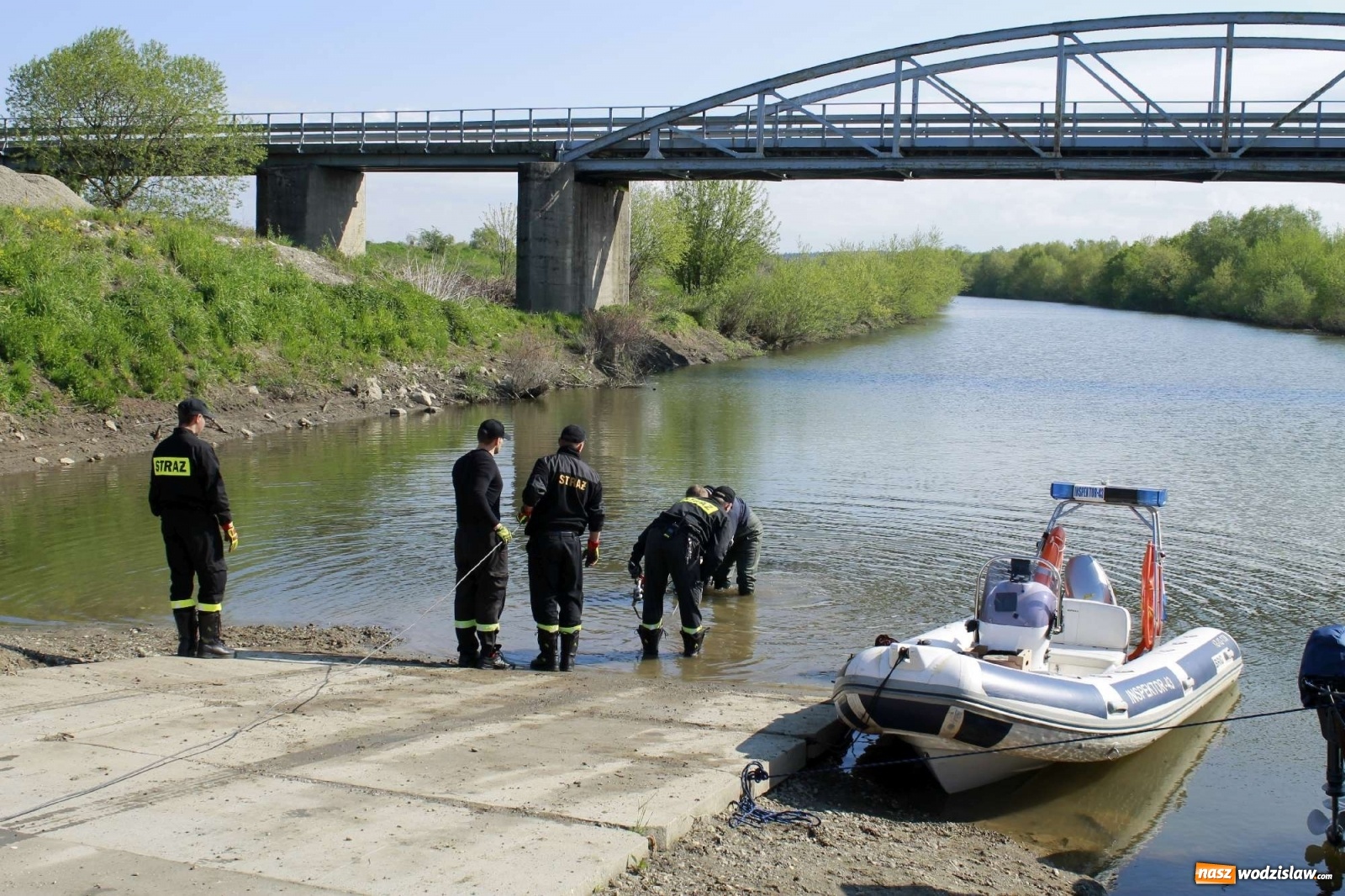 Zdjęcie w galerii na portalu naszwodzislaw.com: ECO AWF wyruszył w rejs badawczy. Promuję markę Kraina Górnej Odry wiadomości z regionu