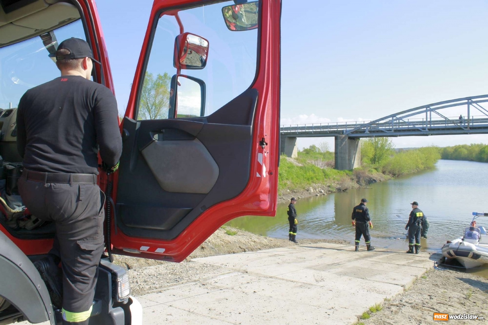 Zdjęcie w galerii na portalu naszwodzislaw.com: ECO AWF wyruszył w rejs badawczy. Promuję markę Kraina Górnej Odry wiadomości z regionu