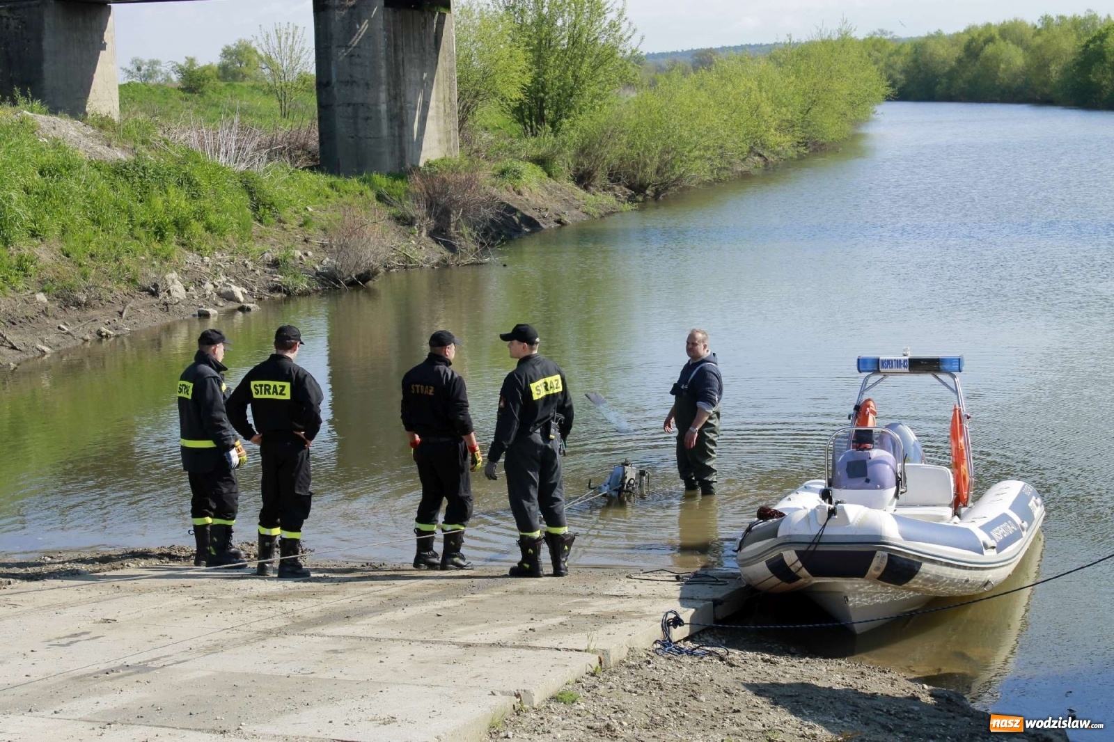 Zdjęcie w galerii na portalu naszwodzislaw.com: ECO AWF wyruszył w rejs badawczy. Promuję markę Kraina Górnej Odry wiadomości z regionu