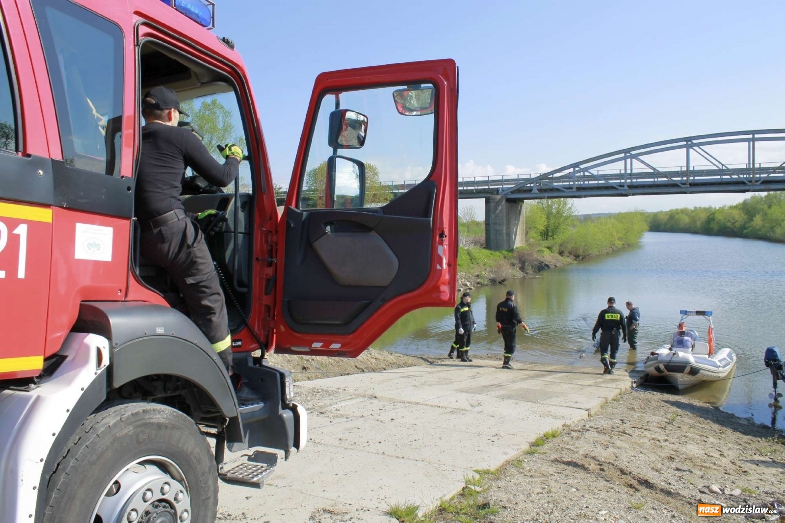 Zdjęcie w galerii na portalu naszwodzislaw.com: ECO AWF wyruszył w rejs badawczy. Promuję markę Kraina Górnej Odry wiadomości z regionu