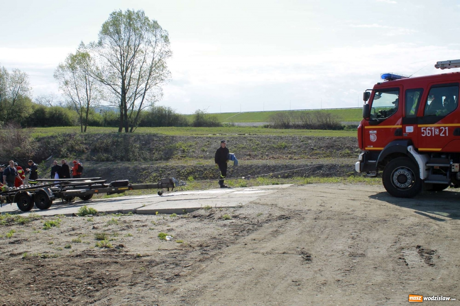 Zdjęcie w galerii na portalu naszwodzislaw.com: ECO AWF wyruszył w rejs badawczy. Promuję markę Kraina Górnej Odry wiadomości z regionu