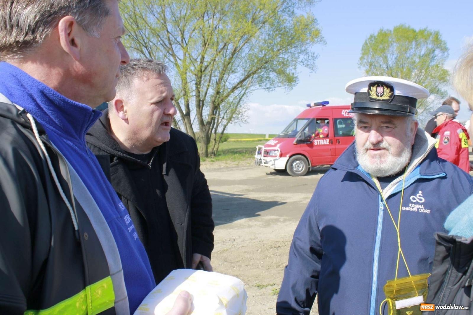 Zdjęcie w galerii na portalu naszwodzislaw.com: ECO AWF wyruszył w rejs badawczy. Promuję markę Kraina Górnej Odry wiadomości z regionu