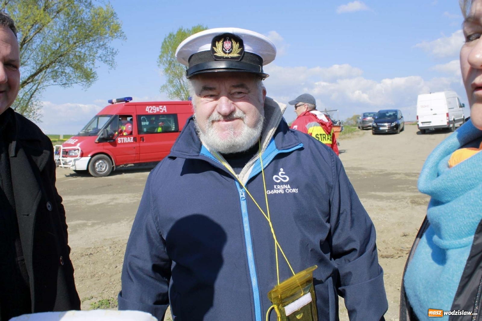 Zdjęcie w galerii na portalu naszwodzislaw.com: ECO AWF wyruszył w rejs badawczy. Promuję markę Kraina Górnej Odry wiadomości z regionu