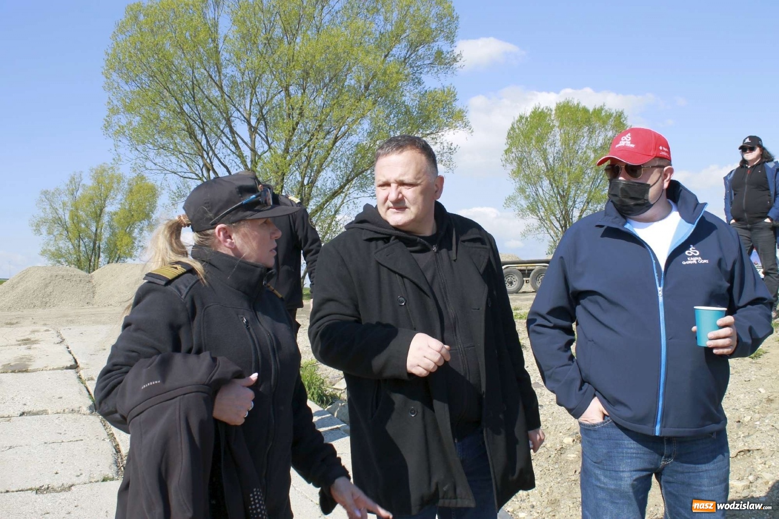 Zdjęcie w galerii na portalu naszwodzislaw.com: ECO AWF wyruszył w rejs badawczy. Promuję markę Kraina Górnej Odry wiadomości z regionu