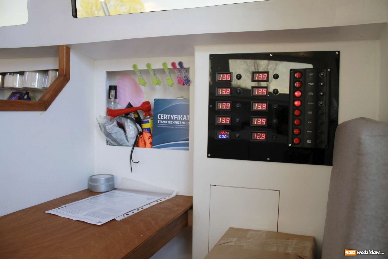 Zdjęcie w galerii na portalu naszwodzislaw.com: ECO AWF wyruszył w rejs badawczy. Promuję markę Kraina Górnej Odry wiadomości z regionu