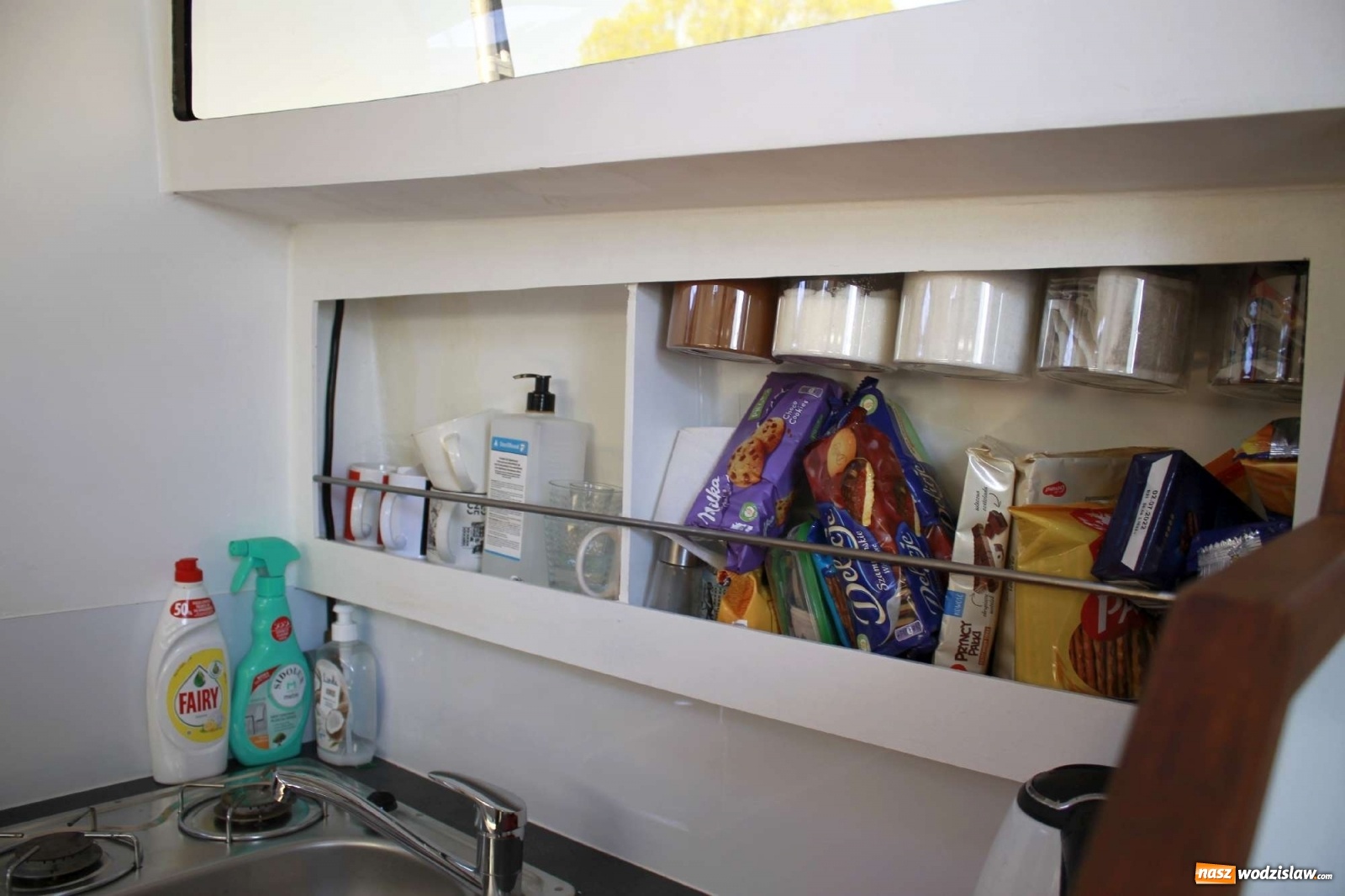 Zdjęcie w galerii na portalu naszwodzislaw.com: ECO AWF wyruszył w rejs badawczy. Promuję markę Kraina Górnej Odry wiadomości z regionu