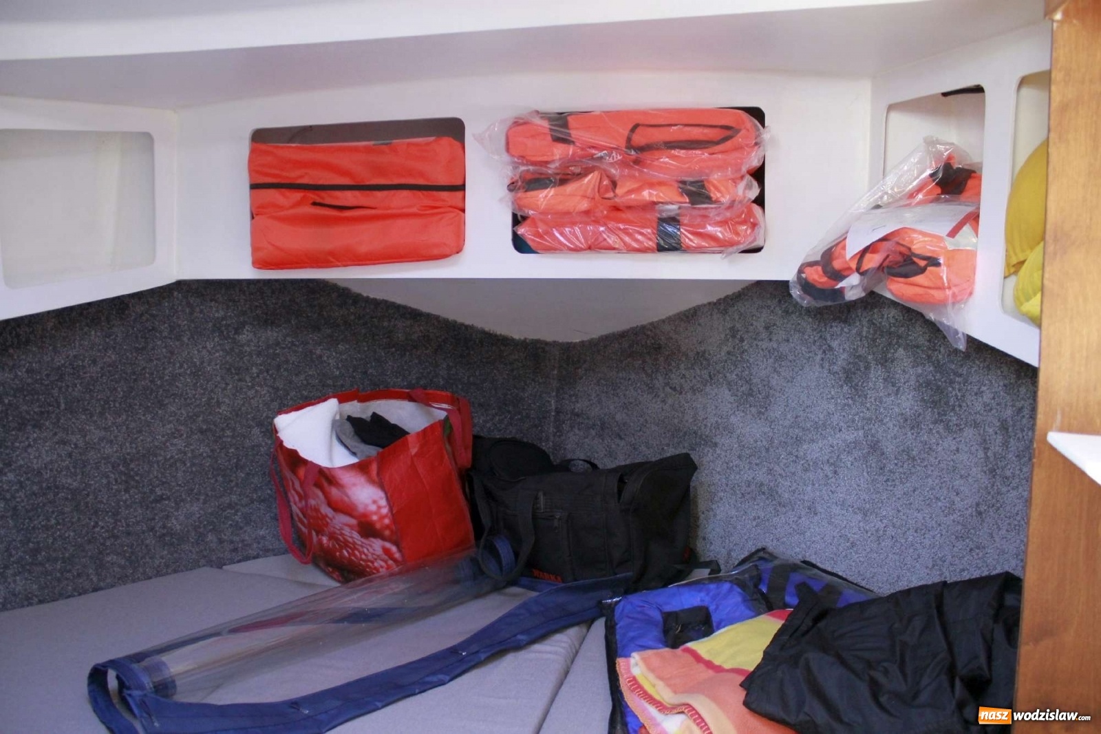 Zdjęcie w galerii na portalu naszwodzislaw.com: ECO AWF wyruszył w rejs badawczy. Promuję markę Kraina Górnej Odry wiadomości z regionu