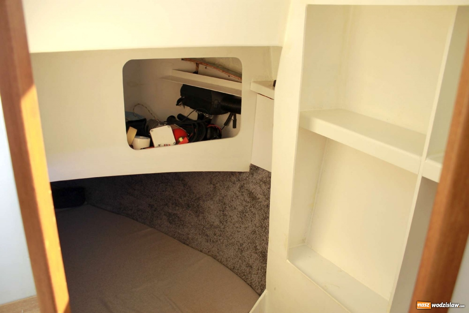 Zdjęcie w galerii na portalu naszwodzislaw.com: ECO AWF wyruszył w rejs badawczy. Promuję markę Kraina Górnej Odry wiadomości z regionu