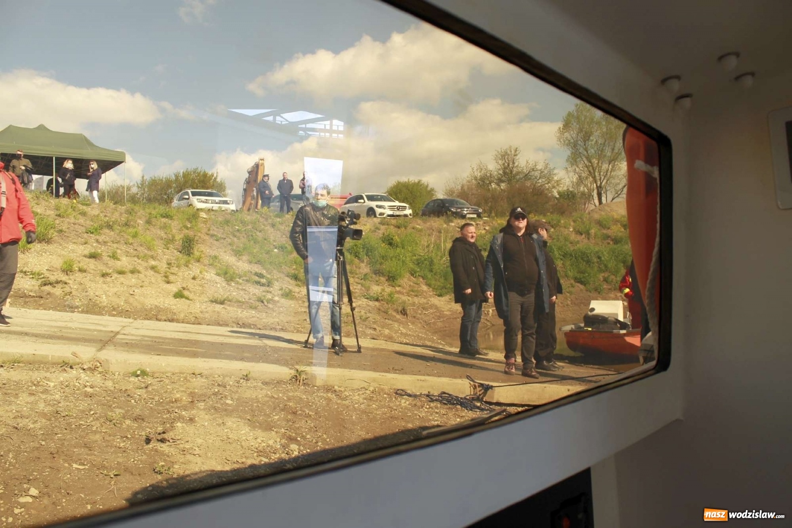 Zdjęcie w galerii na portalu naszwodzislaw.com: ECO AWF wyruszył w rejs badawczy. Promuję markę Kraina Górnej Odry wiadomości z regionu