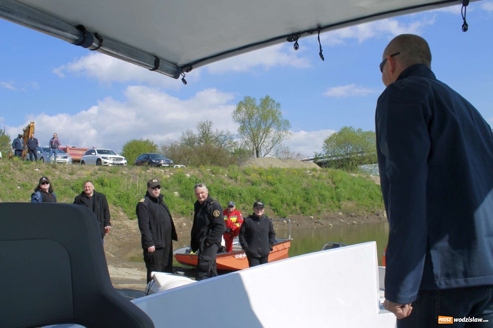 Zdjęcie w galerii na portalu naszwodzislaw.com: ECO AWF wyruszył w rejs badawczy. Promuję markę Kraina Górnej Odry wiadomości z regionu