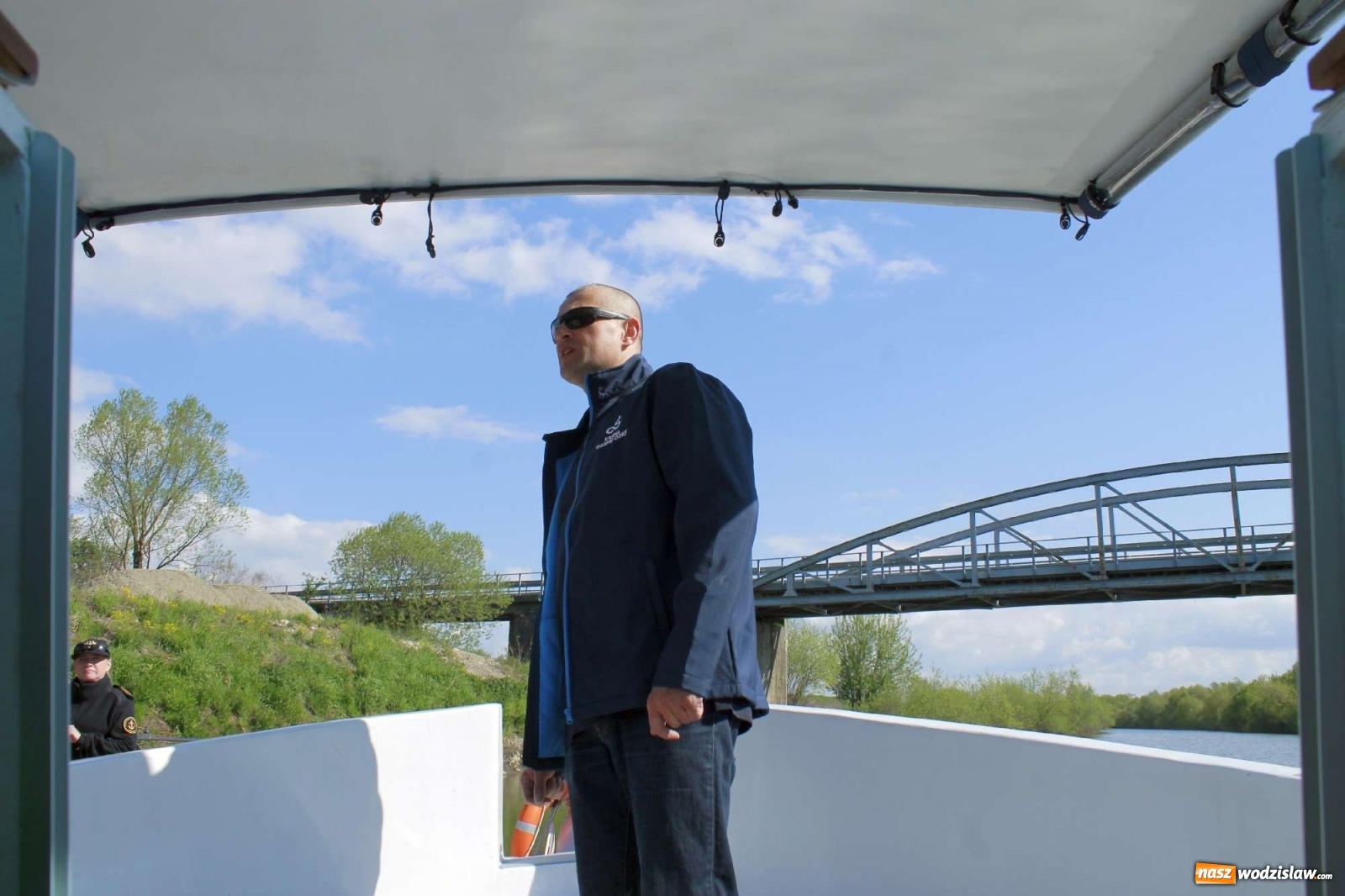 Zdjęcie w galerii na portalu naszwodzislaw.com: ECO AWF wyruszył w rejs badawczy. Promuję markę Kraina Górnej Odry wiadomości z regionu