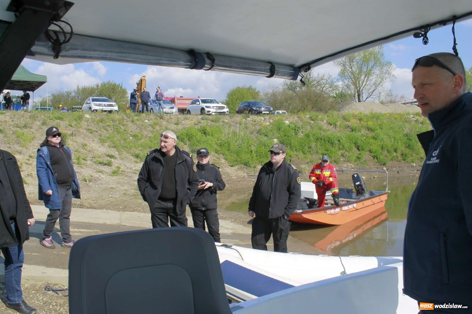Zdjęcie w galerii na portalu naszwodzislaw.com: ECO AWF wyruszył w rejs badawczy. Promuję markę Kraina Górnej Odry wiadomości z regionu