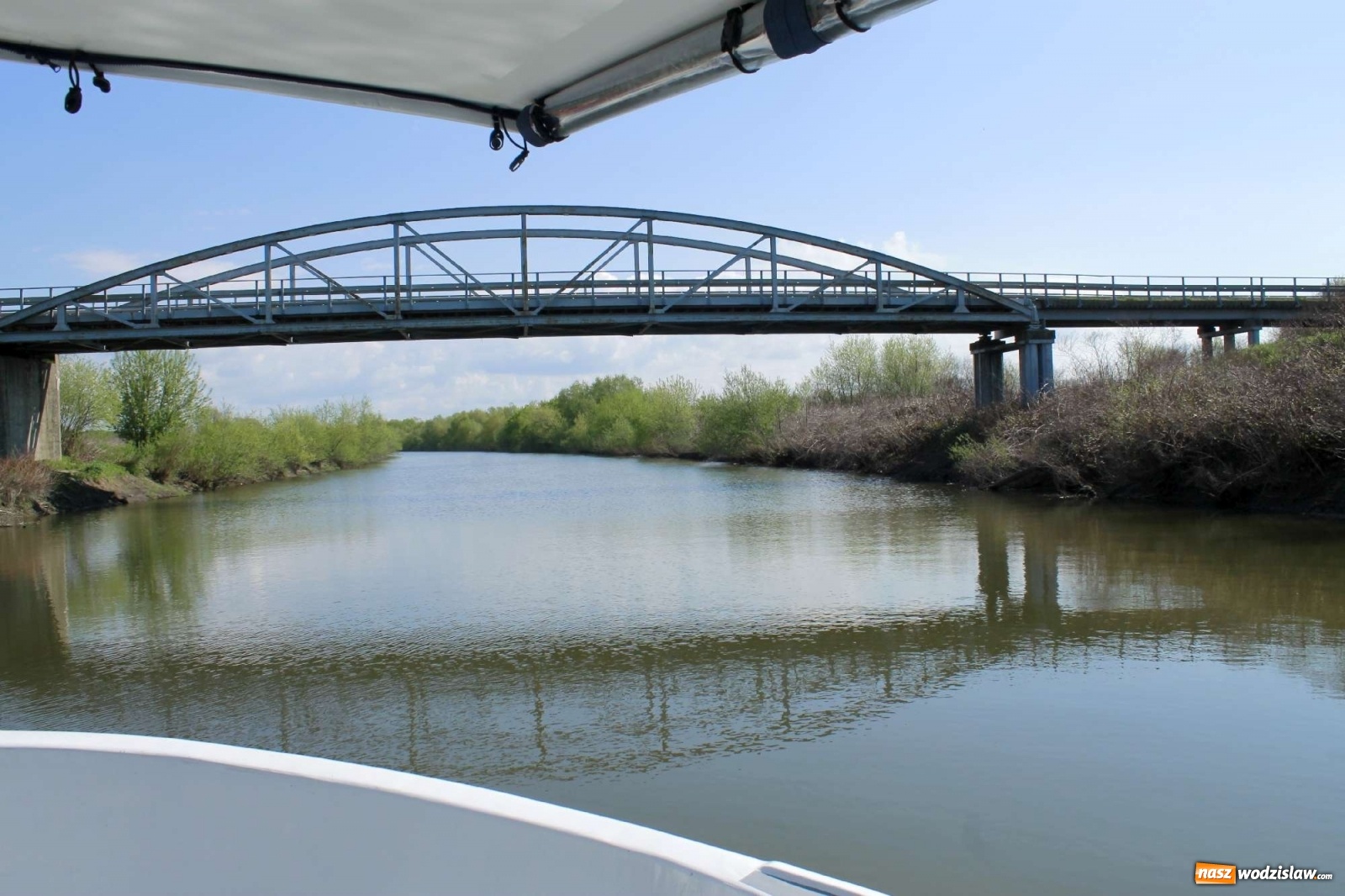 Zdjęcie w galerii na portalu naszwodzislaw.com: ECO AWF wyruszył w rejs badawczy. Promuję markę Kraina Górnej Odry wiadomości z regionu