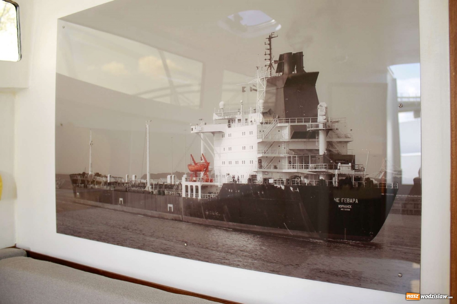 Zdjęcie w galerii na portalu naszwodzislaw.com: ECO AWF wyruszył w rejs badawczy. Promuję markę Kraina Górnej Odry wiadomości z regionu