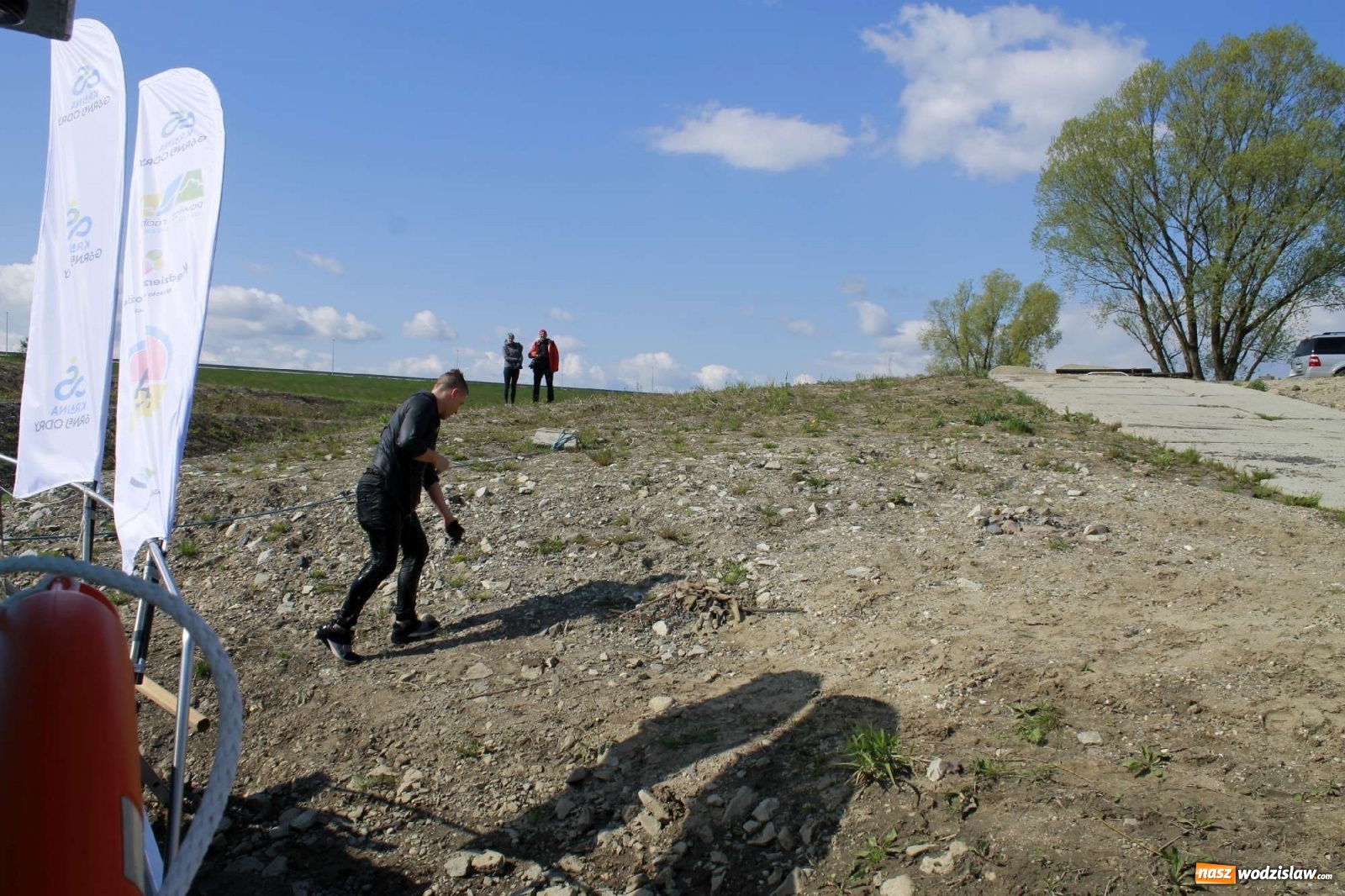 Zdjęcie w galerii na portalu naszwodzislaw.com: ECO AWF wyruszył w rejs badawczy. Promuję markę Kraina Górnej Odry wiadomości z regionu