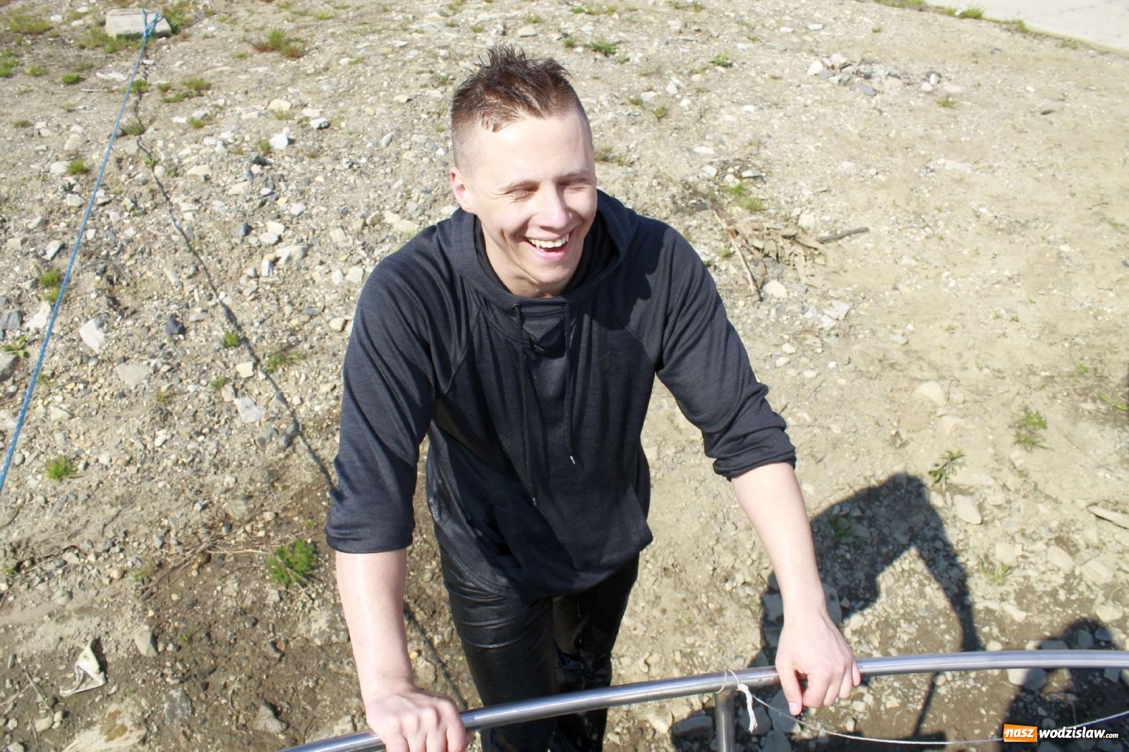 Zdjęcie w galerii na portalu naszwodzislaw.com: ECO AWF wyruszył w rejs badawczy. Promuję markę Kraina Górnej Odry wiadomości z regionu