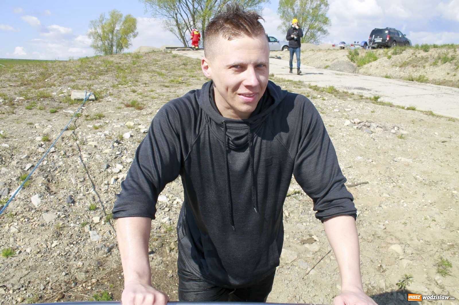 Zdjęcie w galerii na portalu naszwodzislaw.com: ECO AWF wyruszył w rejs badawczy. Promuję markę Kraina Górnej Odry wiadomości z regionu