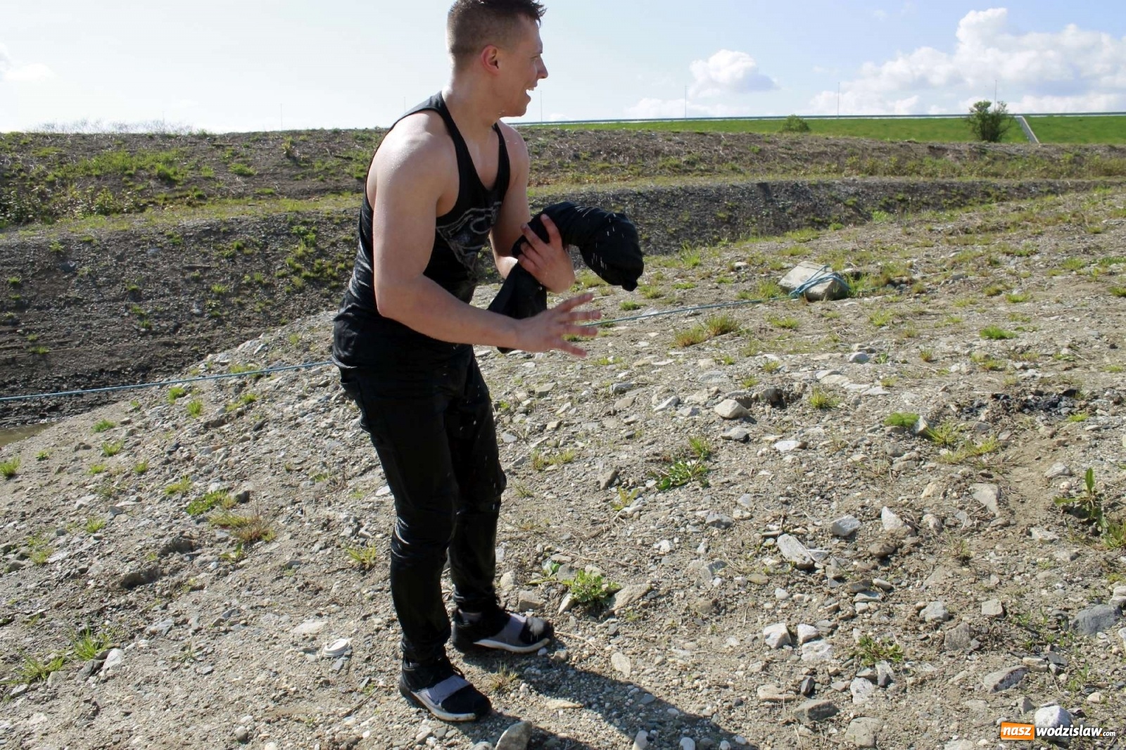 Zdjęcie w galerii na portalu naszwodzislaw.com: ECO AWF wyruszył w rejs badawczy. Promuję markę Kraina Górnej Odry wiadomości z regionu